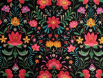 ECOVERO™ CREPE  • FLAVIA • Black  $52.00/metre