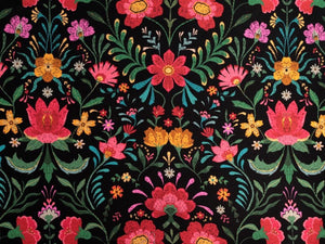 ECOVERO™ CREPE  • FLAVIA • Black  $52.00/metre