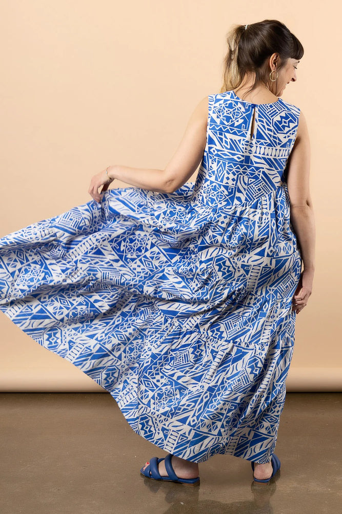 AZURE DRESS, SKIRT & TOP • Pattern