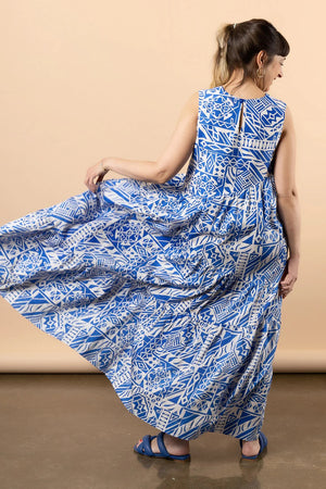 AZURE DRESS, SKIRT & TOP • Pattern