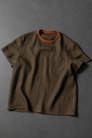 FINISHED RIBBING • Blue Grey