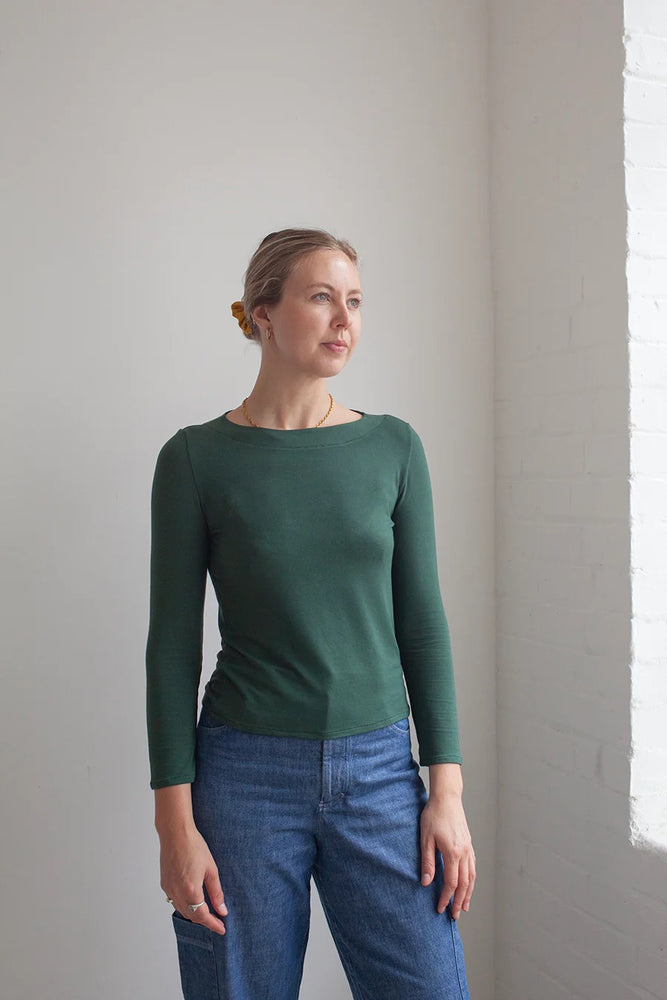 
                
                    Load image into Gallery viewer, BOATNECK TOP • PDF Pattern
                
            