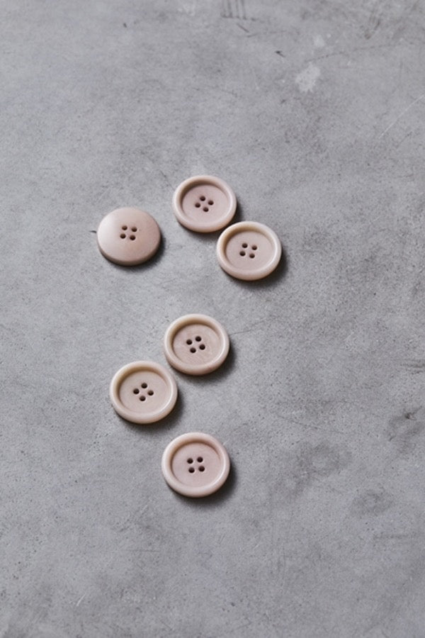 DISH COROZO BUTTONS • 20mm or 25mm