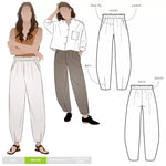 BARRY WOVEN PANT • Pattern