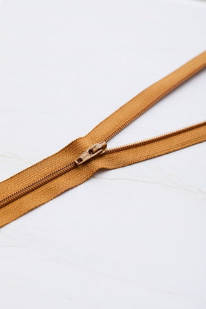 YKK® COIL ZIPPER • mind the MAKER® • 18cm & 30cm