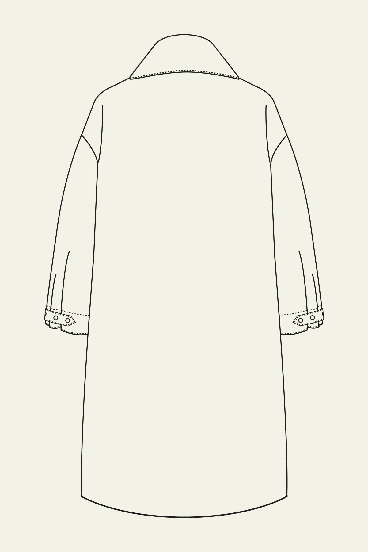 THE MODERN SEWING CO • DARCY COAT • PDF Pattern • Pattern Scissors Frock