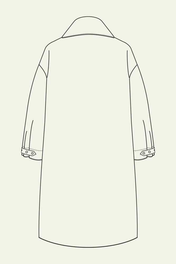 DARCY COAT • PDF Pattern