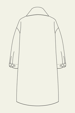 DARCY COAT • PDF Pattern
