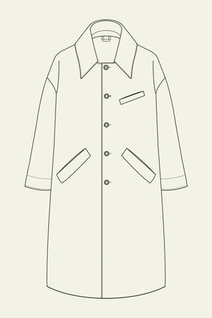 DARCY COAT • PDF Pattern