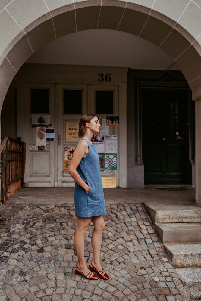 SASHA SHIFT DRESS • PDF Pattern