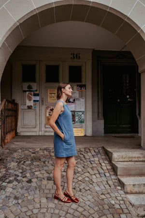 SASHA SHIFT DRESS • PDF Pattern