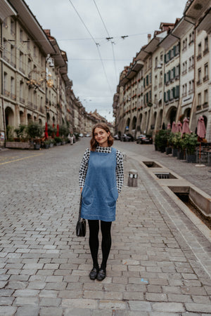 SASHA SHIFT DRESS • PDF Pattern