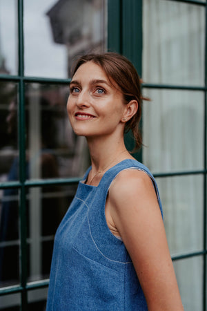 SASHA SHIFT DRESS • PDF Pattern