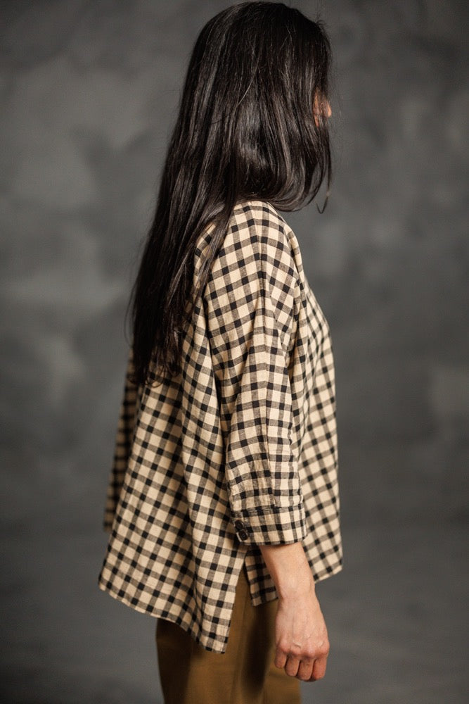 COTTON/LINEN • PIPER GINGHAM $45.00/metre