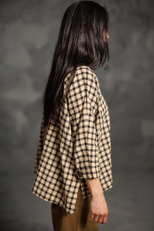 COTTON/LINEN • PIPER GINGHAM $45.00/metre