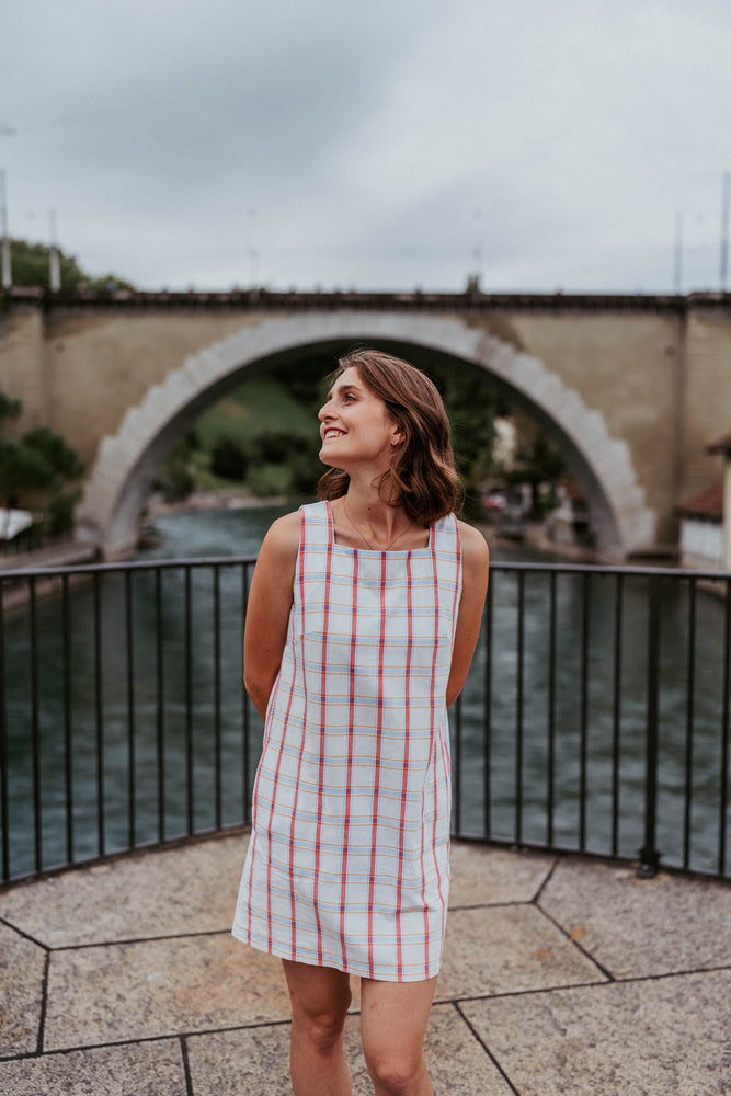 SASHA SHIFT DRESS • PDF Pattern