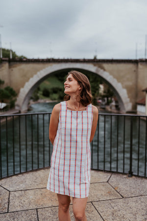 SASHA SHIFT DRESS • PDF Pattern