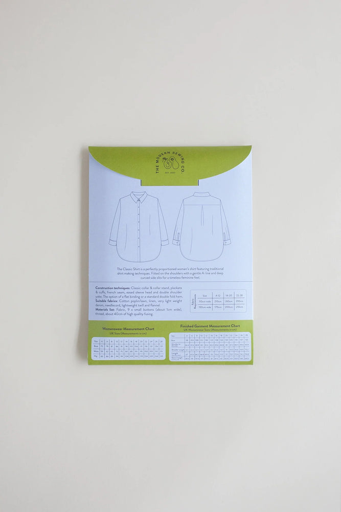 CLASSIC SHIRT • Pattern