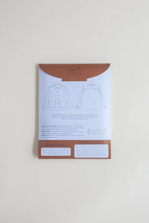 JAIME JACKET • Pattern