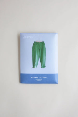 WORKER TROUSERS • Pattern