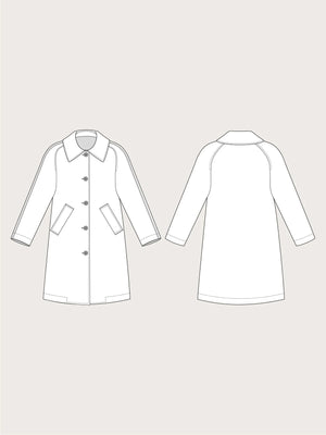 CAR COAT • Pattern