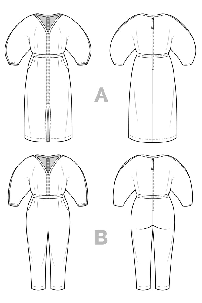 JO DRESS & JUMPSUIT • Pattern