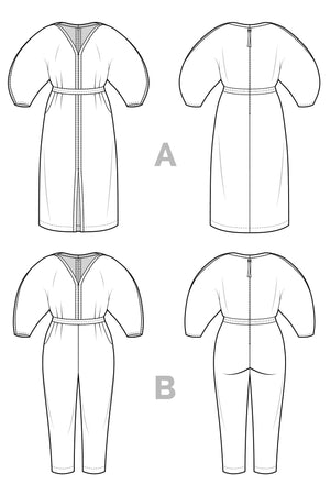 JO DRESS & JUMPSUIT • Pattern