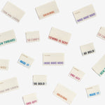 MULTI PACK • Woven Labels