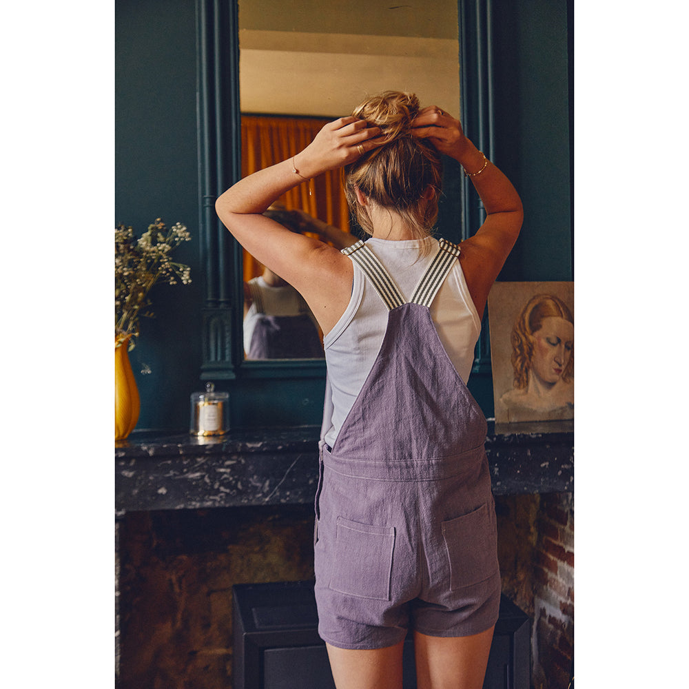 X Pattern Overalls LYON Overalls • Pattern – Pattern Scissors Frock