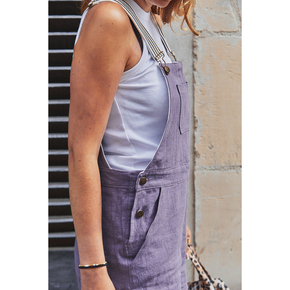 X Pattern Overalls LYON Overalls • Pattern – Pattern Scissors Frock