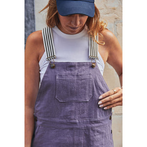 Lyon Overalls sewing pattern by Ikatee at Pattern Scissors Frock Australia