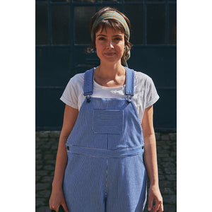 Lyon Overalls sewing pattern by Ikatee at Pattern Scissors Frock Australia