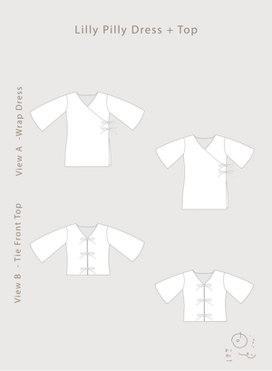 LILLY PILLY DRESS & TOP • Pattern