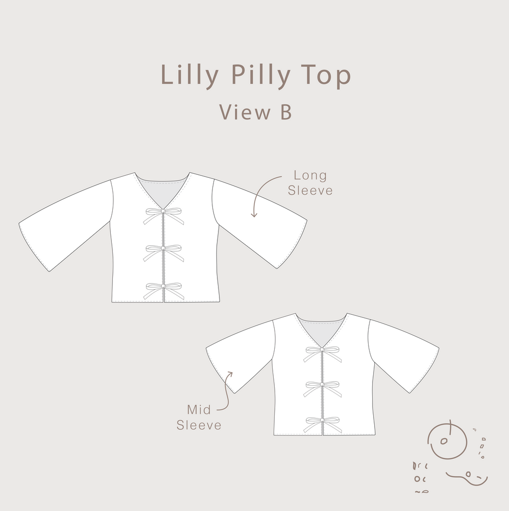 LILLY PILLY DRESS & TOP • Pattern