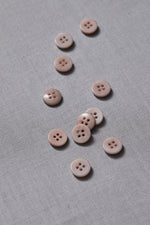 COROZO BUTTONS • Warm Sand • 11mm or 15mm