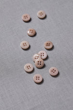 COROZO BUTTONS • Powder Pink • 11mm or 15mm