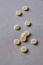 COROZO BUTTONS • Mellow • 11mm or 15mm