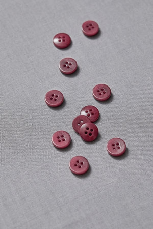 COROZO BUTTONS • Punch • 11mm or 15mm