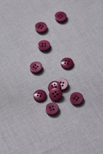 COROZO BUTTONS • Cherry • 11mm or 15mm