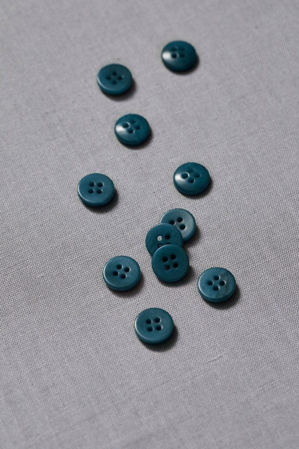 COROZO BUTTONS • Pond • 11mm or 15mm