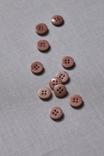 COROZO BUTTONS • Old Rose • 11mm or 15mm
