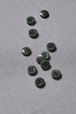 COROZO BUTTONS • Moss • 11mm or 15mm
