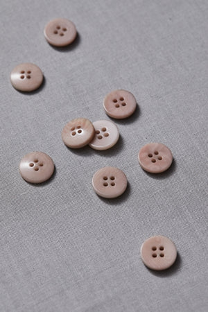 COROZO BUTTONS • Warm Sand • 11mm or 15mm