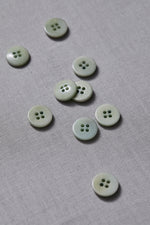 COROZO BUTTONS • Soft Mint • 11mm or 15mm