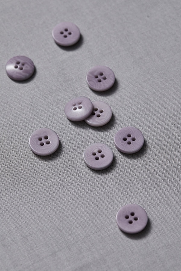 COROZO BUTTONS • Purple Haze • 11mm or 15mm
