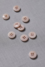 COROZO BUTTONS • Powder Pink • 11mm or 15mm