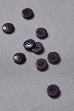 COROZO BUTTONS • Purple Night • 11mm or 15mm