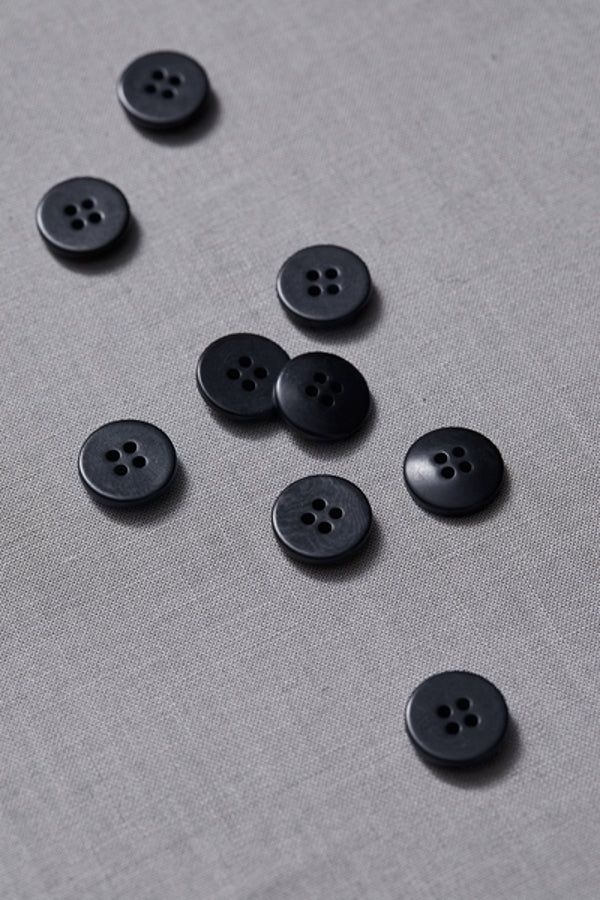 COROZO BUTTONS • Dark Navy • 11mm or 15mm