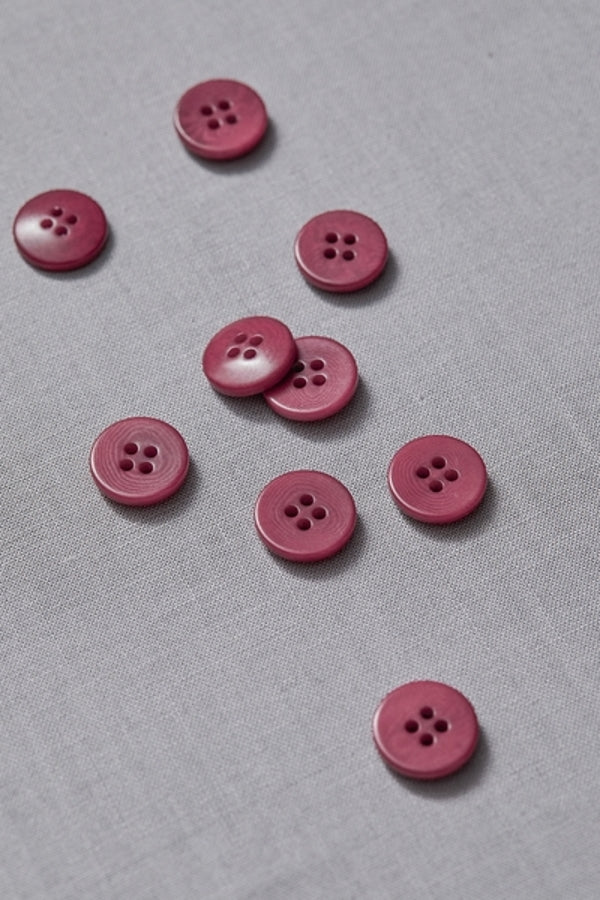 COROZO BUTTONS • Punch • 11mm or 15mm