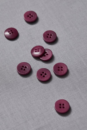 COROZO BUTTONS • Cherry • 11mm or 15mm